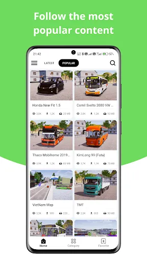 Скриншот 2 — Mod Proton Bus Simulator
