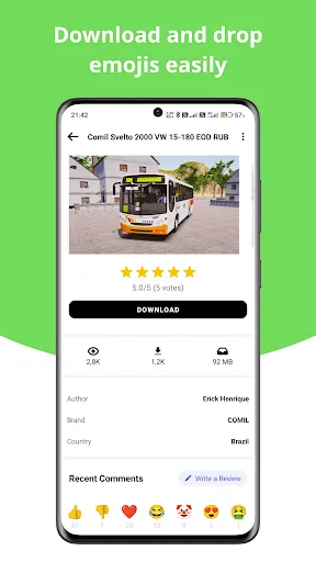 Скриншот 4 — Mod Proton Bus Simulator