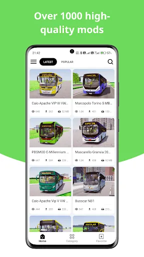 Скриншот 8 — Mod Proton Bus Simulator