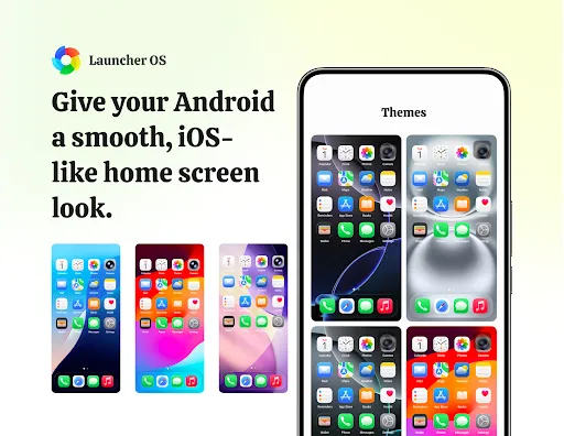 Скриншот 1 — Launcher OS