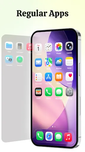 Скриншот 2 — Launcher OS