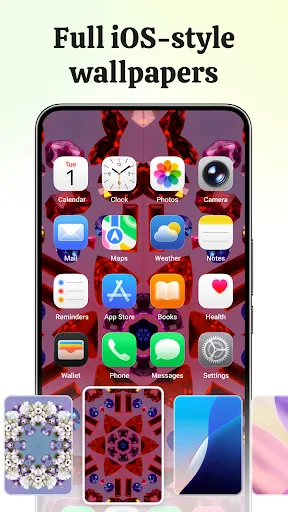 Скриншот 3 — Launcher OS