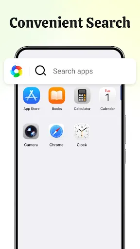 Скриншот 4 — Launcher OS