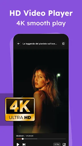 Скриншот 1 — iPlayer Lite- Video Plalyer