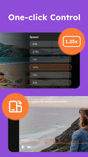Скриншот 3 — iPlayer Lite- Video Plalyer