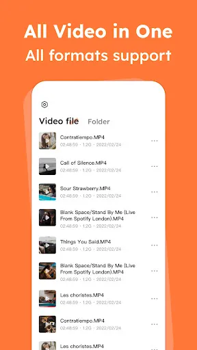 Скриншот 4 — iPlayer Lite- Video Plalyer