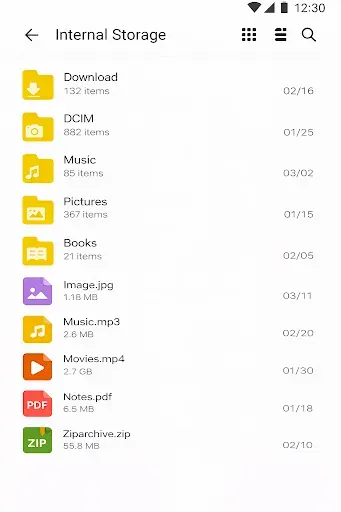 Скриншот 2 — My Files 2026