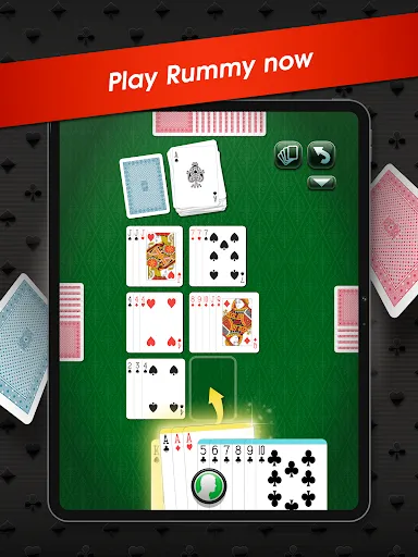 Скриншот 6 — Rummy - offline card game