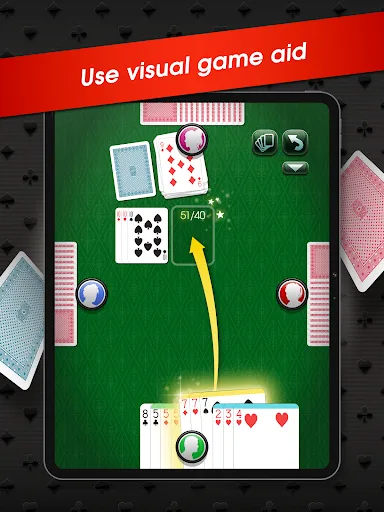 Скриншот 7 — Rummy - offline card game
