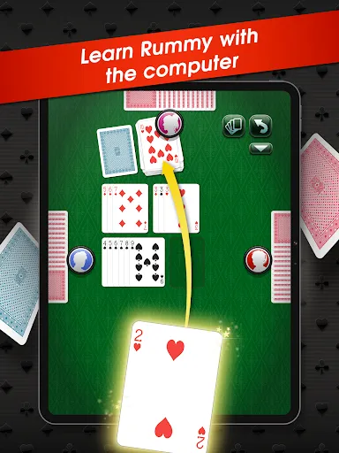 Скриншот 8 — Rummy - offline card game