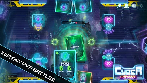 Скриншот 1 — Cyberbrawl