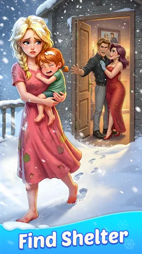 Скриншот 1 — Frost Valley™: Merge & Story