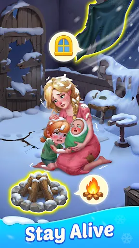 Скриншот 2 — Frost Valley™: Merge & Story