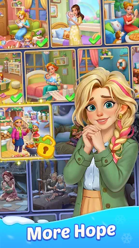 Скриншот 6 — Frost Valley™: Merge & Story