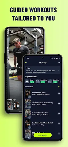 Скриншот 2 — Gravl: Personal Trainer