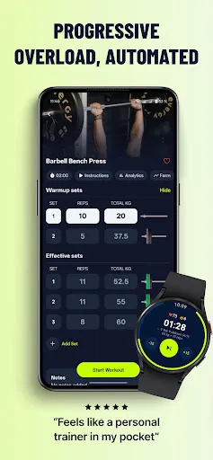 Скриншот 3 — Gravl: Personal Trainer