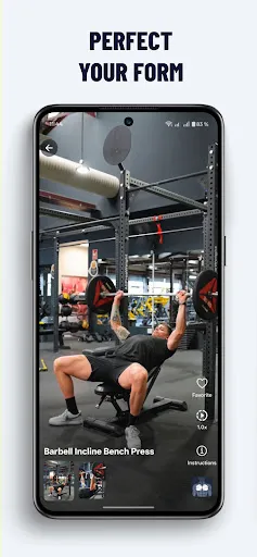Скриншот 4 — Gravl: Personal Trainer