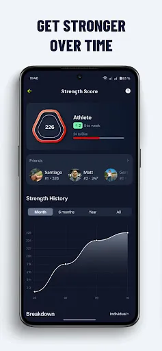 Скриншот 5 — Gravl: Personal Trainer