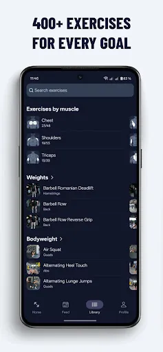 Скриншот 7 — Gravl: Personal Trainer