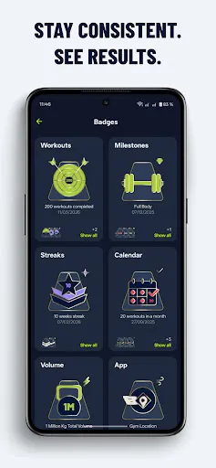 Скриншот 8 — Gravl: Personal Trainer