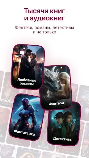 Скриншот 2 — Литнет. Аудиокниги