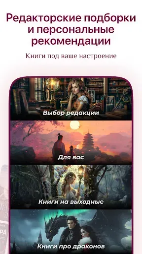 Скриншот 4 — Литнет. Аудиокниги