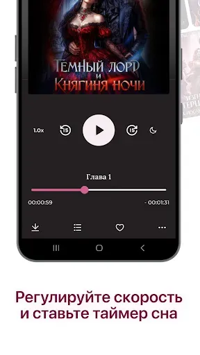 Скриншот 6 — Литнет. Аудиокниги