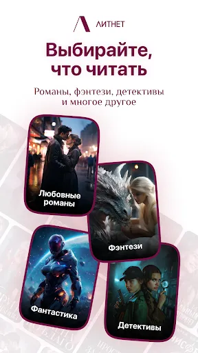 Скриншот 8 — Litnet - Электронные книги