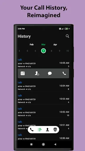 Скриншот 2 — Phone Dialer