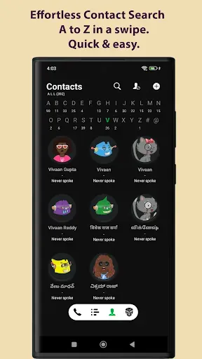 Скриншот 3 — Phone Dialer
