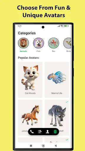 Скриншот 4 — Phone Dialer