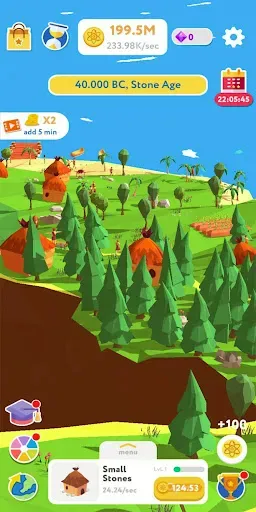 Скриншот 6 — Эволюция: Idle Tycoon кликер
