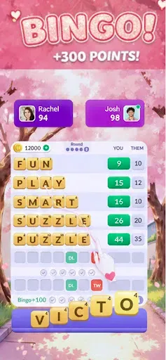Скриншот 5 — Word Wars - Word Game