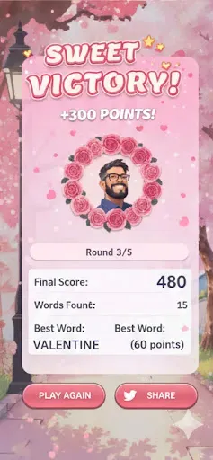 Скриншот 6 — Word Wars - Word Game