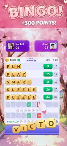 Скриншот 7 — Word Wars - Word Game