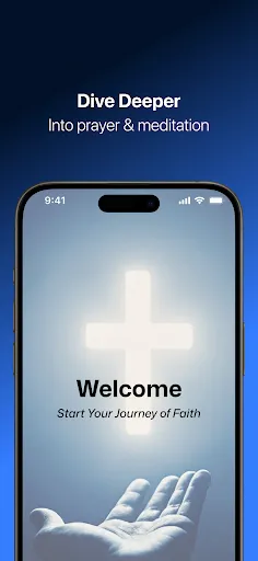 Скриншот 1 — Santo Catholic App