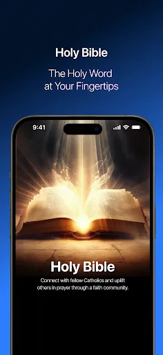 Скриншот 4 — Santo Catholic App