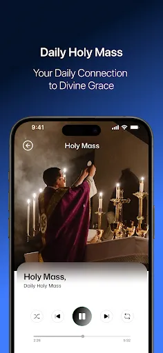 Скриншот 5 — Santo Catholic App