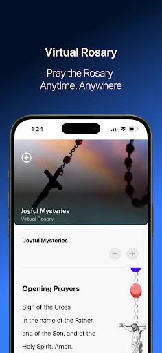 Скриншот 8 — Santo Catholic App
