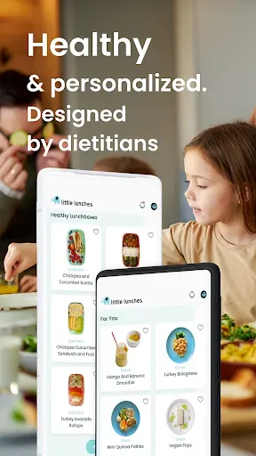 Скриншот 1 — Little Lunches - Meal Planning