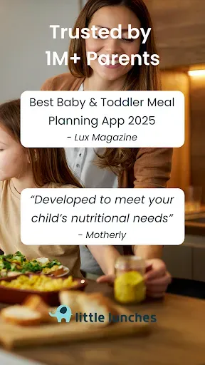 Скриншот 2 — Little Lunches - Meal Planning