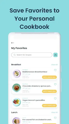 Скриншот 5 — Little Lunches - Meal Planning