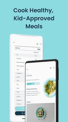 Скриншот 6 — Little Lunches - Meal Planning