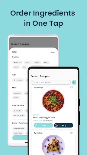 Скриншот 7 — Little Lunches - Meal Planning