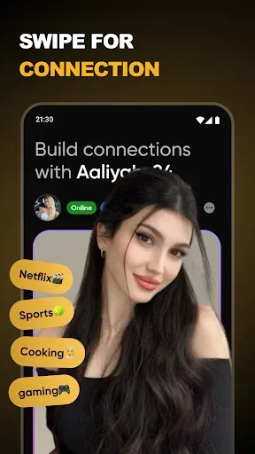 Скриншот 2 — LitUp - Find Your Next Date