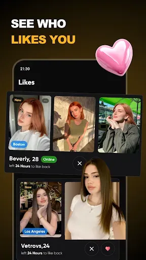 Скриншот 4 — LitUp - Find Your Next Date