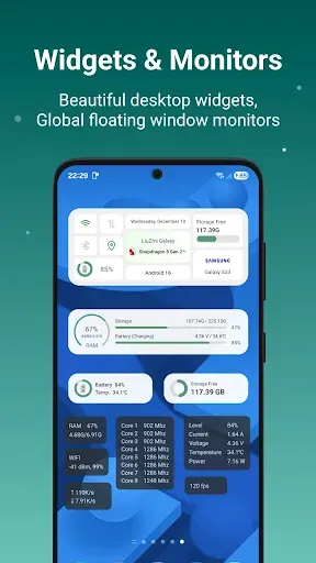 Скриншот 7 — информация об устройстве