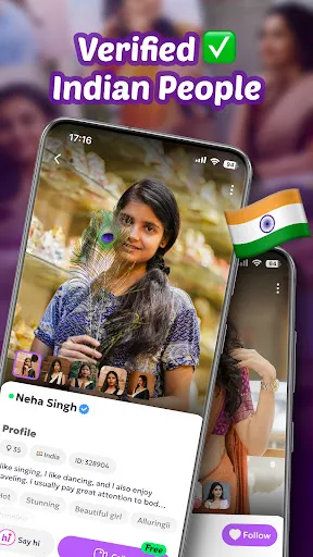 Скриншот 2 — Jalwa lite-Indian Video Chat