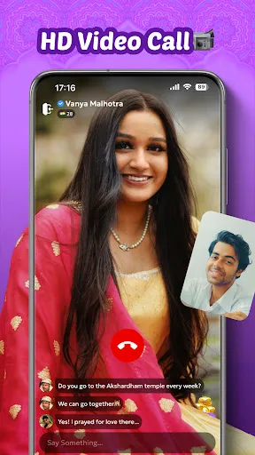 Скриншот 3 — Jalwa lite-Indian Video Chat
