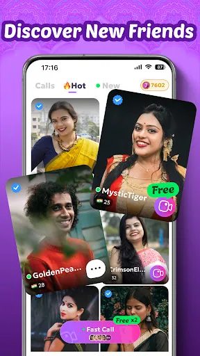 Скриншот 4 — Jalwa lite-Indian Video Chat